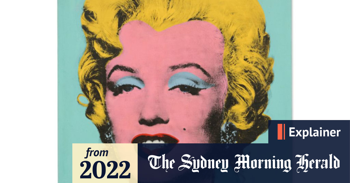 Why could this Marilyn Monroe artwork by Andy Warhol fetch $200